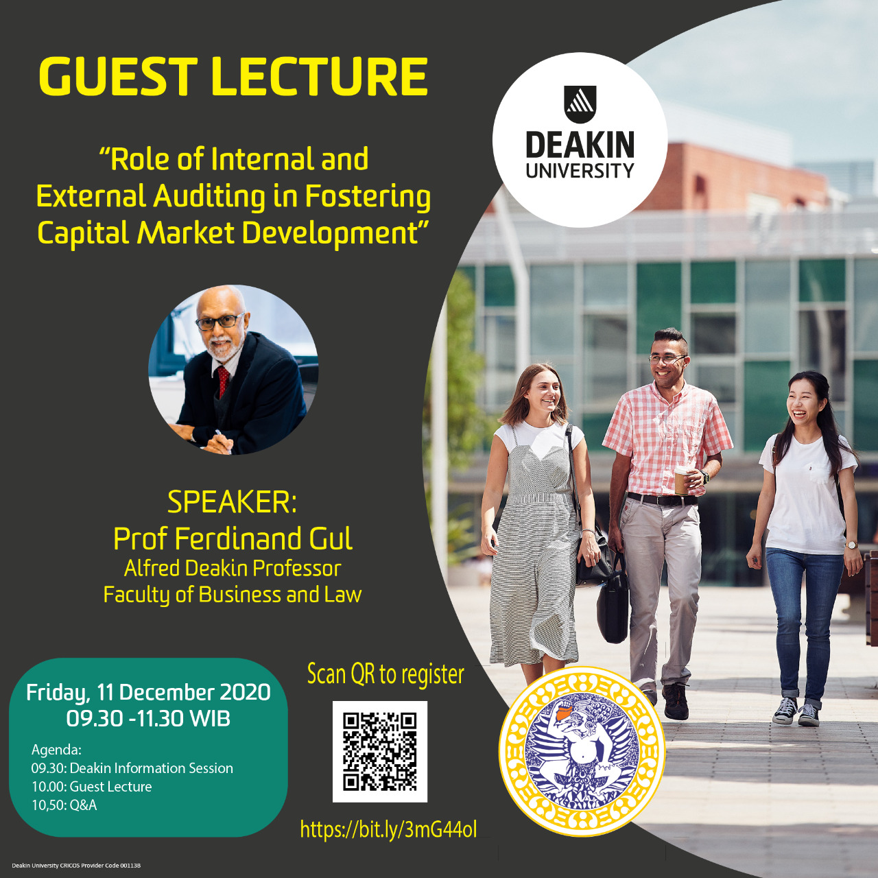 2020-Deakin-Guest Lecture & DD Info Session